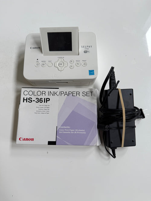 Canon Shelley CP900 Digital Photo Printer With Ink and Paper