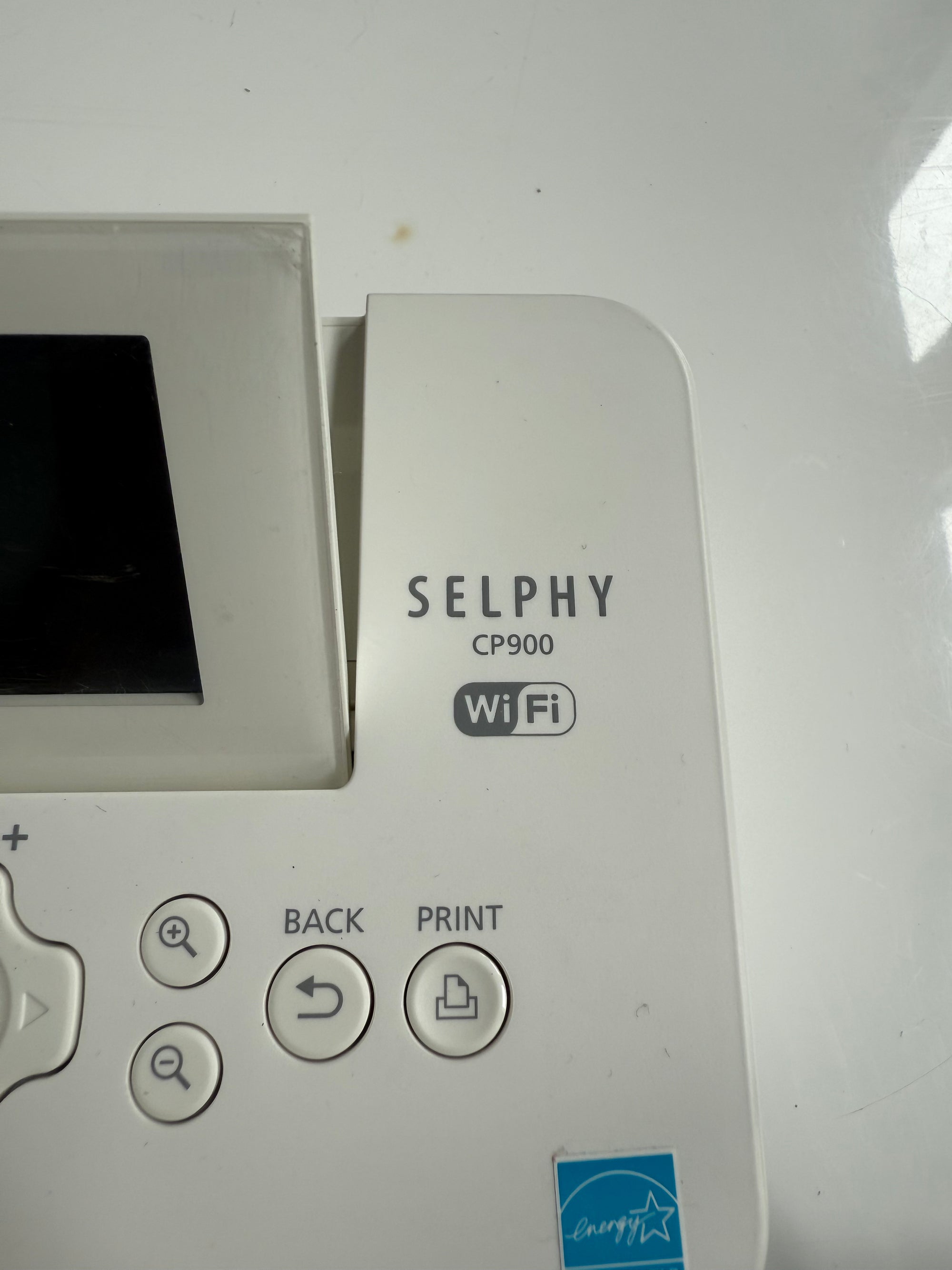 Canon Shelley CP900 Digital Photo Printer With Ink and Paper